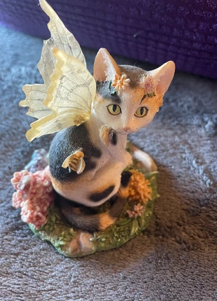 Gatto alato collezione #FaerieGlen, marque: FaerieGlen, état: Très bon état, 15,00 €, 16,45 € Protection acheteurs incluse