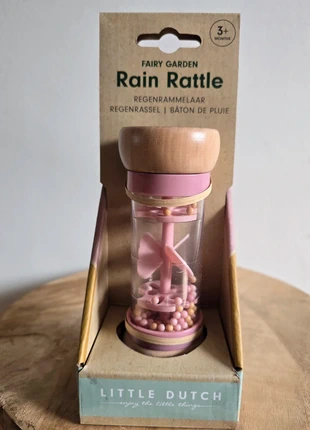 Regenrammelaar - Fairy garden, merk: Little Dutch, staat: Nieuw met prijskaartje, maat: 3-6 maanden / 62 cm, € 9,95, € 11,15 inclusief Kopersbescherming Pro