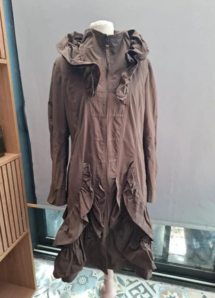 Trench-coat marron de la marque "et dieu créa la femme"🍂, marque: Et Dieu Créa La Femme, état: Neuf sans étiquette, taille: L / 40 / 12, 45,00 €, 47,95 € Protection acheteurs incluse