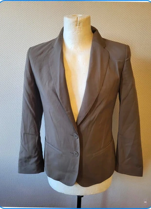 Sublime blazer United colors of Bennetton taille 36 (40 italien) Ref 20IT117, marca: United Colors of Benetton, estado: Muito bom, tamanho: S / 36 / 8, €9.10, €10.26 inclui Proteção do Comprador