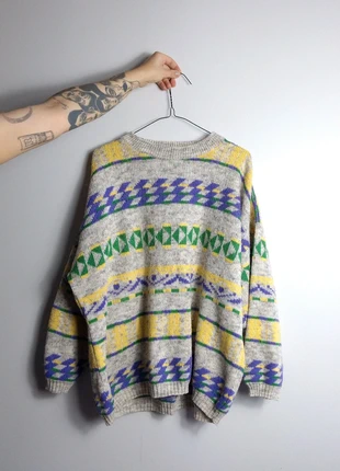 Maxi pull oversize vintage, brand: Vintage Dressing, condition: Very good, size: XXL / 44 / 16, €23.00, €24.85 includes Buyer Protection Pro