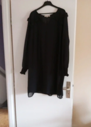 Robe noir pour les fêtes, marque: Grain de Malice, état: Très bon état, taille: XXL / 44 / 16, 10,00 €, 11,20 € Protection acheteurs incluse