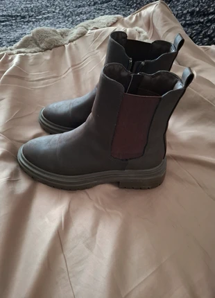 Bruine bikerboots, marque: BLUE BOX, état: Neuf sans étiquette, taille: 38, 17,50 €, 19,08 € Protection acheteurs incluse