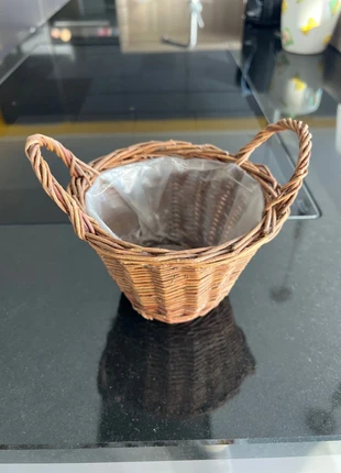 Panier en osier pour plantes ou pour créer un montage, état: Très bon état, 1,00 €, 1,75 € Protection acheteurs incluse