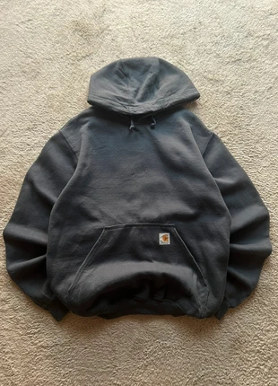 Limited Carhartt navy Hoodie Oversized Fit Original Vintage Premium Small, marca: Carhartt, estado: Muito bom, tamanho: S, €44.50, €47.43 inclui Proteção do Comprador