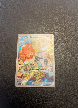 Morphéo forme solaire 195/191, brand: Pokémon, condition: New with tags, €5.00, €5.95 includes Buyer Protection