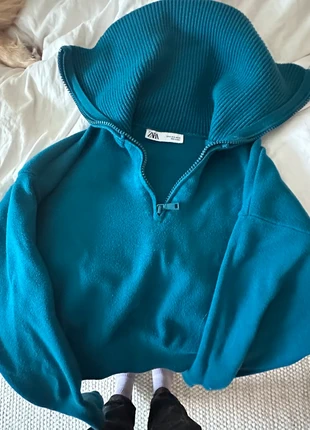 Zara zip jumper, brand: Zara, condition: Very good, size: S / 36 / 8, €8.00, €9.10 includes Buyer Protection