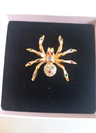 Broche araña, brand: Zara, condizioni: Ottime, €3.00, €3.85 include la Protezione acquisti