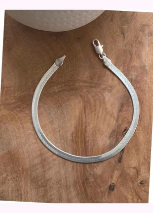 Bracelet maille serpent, marca: Argent, estado: Nuevo con etiquetas, 6,00 €, 7,00 € Protección al comprador Pro incluida