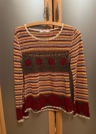 Damen Häkelpullover s.oliver, marque: s.Oliver, état: Bon état, taille: S / 36 / 8, 7,00 €, 8,05 € Protection acheteurs incluse