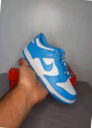 Nike dunk low UNC, marke: Nike, zustand: Neu, mit Etikett, größe: 36.5, 98,99 €, 104,64 € inklusive Vinted-Käuferschutz