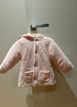 Cappottino rosa Prenatal bimba 68 cm - ottime condizioni, marca: Prénatal, estado: Muito bom, tamanho: 6-9 meses / 68 cm, €15.00, €16.45 inclui Proteção do Comprador