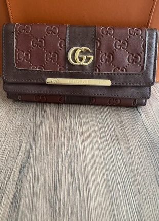 Portemonnaie, marque: .Gguci" . ... ., état: Très bon état, 15,00 €, 16,45 € Protection acheteurs incluse