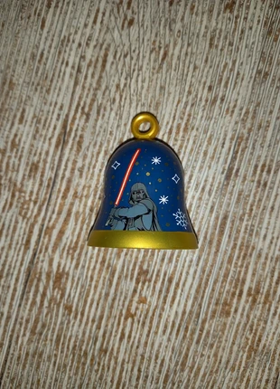 Cloche Disney Noël Carrefour Dark Vador, marque: Disney, état: Comme neuf, 3,00 €, 3,85 € Protection acheteurs incluse