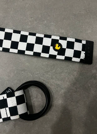 CROPP Checkered belt, marque: CROPP, état: Neuf sans étiquette, taille: 90 cm, 5,00 €, 5,95 € Protection acheteurs incluse