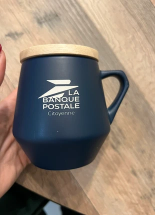 Mug la banque postale, marque: La Poste, état: Très bon état, 5,00 €, 5,95 € Protection acheteurs incluse