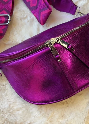 Sac Banane Ultra Violet / Ninered – Effet Vernis Brillant, marke: Boutique Parisienne, zustand: Neu, mit Etikett, 15,00 €, 16,45 € inklusive Vinted-Käuferschutz