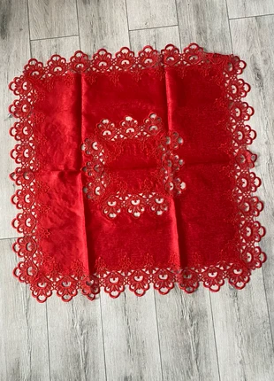 Tischläufer rot, condizioni: Nuovo senza cartellino, €5.00, €5.95 include la Protezione acquisti