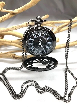 Pocket watch with working clock, condizioni: Nuovo senza cartellino, taglia: Taglia unica, €9.95, €11.15 include la Protezione acquisti