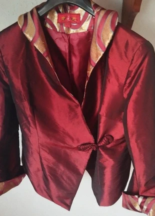 Chaqueta china, état: Neuf sans étiquette, taille: XL / 42 / 14, 9,00 €, 10,15 € Protection acheteurs incluse