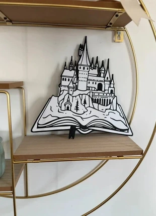 Décoration murale Harry Potter – Château de Poudlard en relief, marca: Harry Potter, estado: Novo sem etiquetas, tamanho: 18-24 meses / 86 cm, €6.00, €7.00 inclui Proteção do Comprador