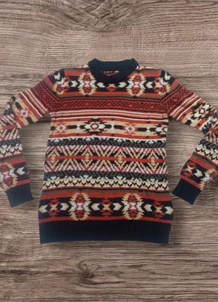 Jersey Vintage de Lana Estampado – Exclusivo y con Estilo, marque: Vintage Dressing, état: Très bon état, taille: M, 15,00 €, 16,45 € Protection acheteurs incluse