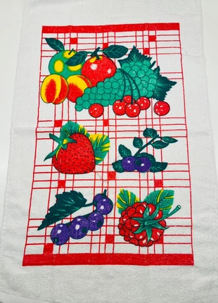 Torchon essuie main vintage 70, marque: Vintage, état: Comme neuf, 8,00 €, 9,10 € Protection acheteurs incluse