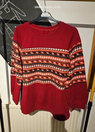 Pull de Noël rouge femme, merk: Shein, staat: Heel goed, maat: XL / 42 / 14, € 5,50, € 6,48 inclusief Kopersbescherming