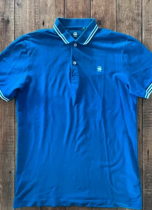G-star Polo, merk: G-Star, staat: Heel goed, maat: M, € 6,50, € 7,53 inclusief Kopersbescherming Pro