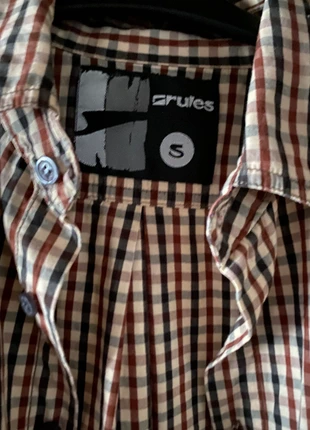 Hemd für Männer oder Kinder, brand: Rules, condizioni: Ottime, taglia: S, €3.50, €4.38 include la Protezione acquisti