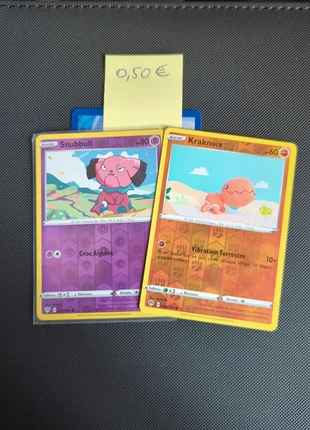 Carte Reverse Ténèbres Embrasé EB03, marke: Pokémon, zustand: Gut, 1,00 €, 1,75 € inklusive Vinted-Käuferschutz
