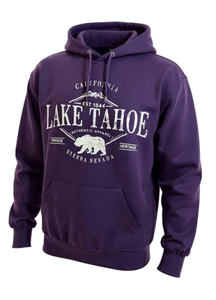 Hoodie Lake Tahoe – California 💜, marque: University, état: Bon état, taille: L, 20,00 €, 21,70 € Protection acheteurs incluse