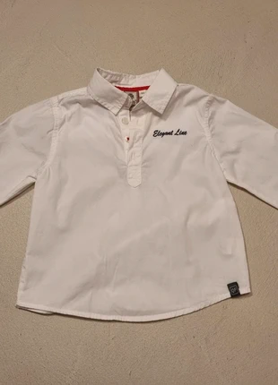 Camicia bambino, marke: Quadri foglio, zustand: Sehr gut, größe: 24–36 Monate / 92, 4,00 €, 4,90 € inklusive Vinted-Käuferschutz