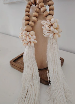 Lot de deux pompons de porte style Balinais., brand: pas de marque, condition: New without tags, €14.00, €15.40 includes Buyer Protection