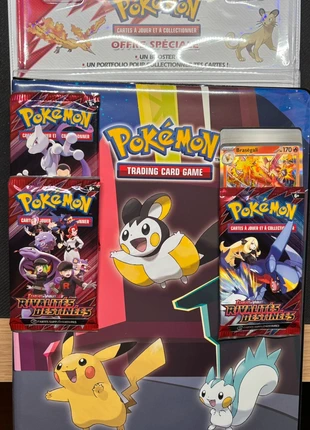 Classeur EV10 neuf + 33cartes, brand: Pokémon, condition: New without tags, €20.00, €21.70 includes Buyer Protection