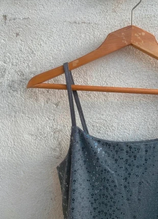 Mini abito glitter argento in paillettes – M - mai indossato, brand: Don't Call Me Jennyfer, condizioni: Nuovo senza cartellino, taglia: M / IT 42 / EU 38, €12.00, €13.30 include la Protezione acquisti