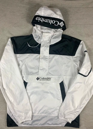 Veste Coupe-vent/ Anorak Columbia Homme/ Taille M / Blanc, marca: Columbia, estado: Novo sem etiquetas, tamanho: M, €22.00, €23.80 inclui Proteção do Comprador