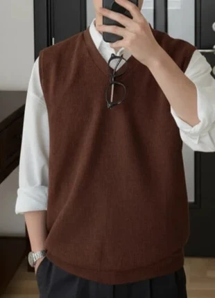 Gilet tricoté, marque: Classique, état: Très bon état, taille: M, 39,90 €, 42,60 € Protection acheteurs incluse