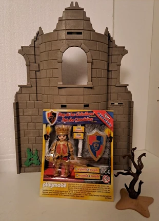 Playmobil Cavaleiro, marca: Playmobil, estado: Novo com etiquetas, tamanho: Prematuro, até 44 cm, €5.00, €5.95 inclui Proteção do Comprador