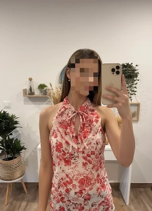 Top chic fleurie, brand: COQUETTE, condition: Very good, size: S / 36 / 8, €15.00, €16.45 includes Buyer Protection