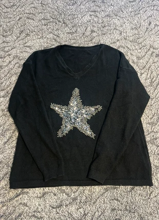 Pull à étoile, état: Très bon état, taille: S / 36 / 8, 14,00 €, 15,40 € Protection acheteurs incluse