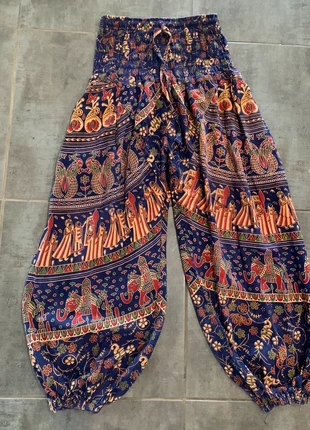 Sarouels vintage d’hiver, marca: Made In Italy, estado: Muito bom, tamanho: S / 36 / 8, €10.00, €11.20 inclui Proteção do Comprador