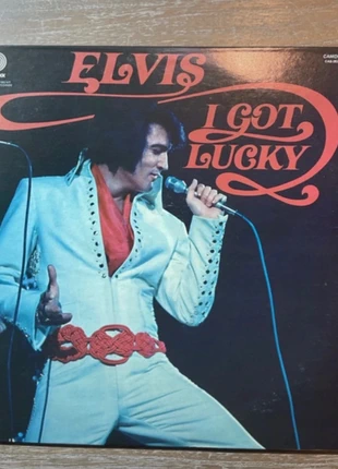 Elvis Presley – I Got Lucky – Vinyle 33T, estado: Bueno, 13,00 €, 14,35 € Protección al comprador incluida