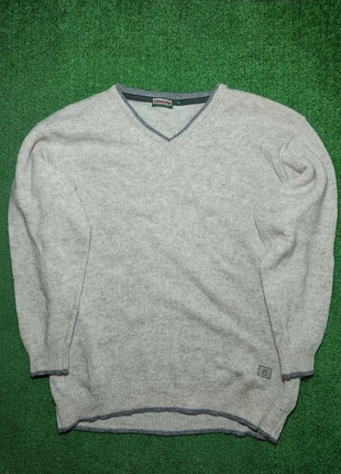 Maglione Invicta Scollo a V Beige e Grigio Taglia XXL Uomo in Lana Vergine, marque: Invicta, état: Très bon état, taille: XXL, 7,00 €, 8,05 € Protection acheteurs incluse