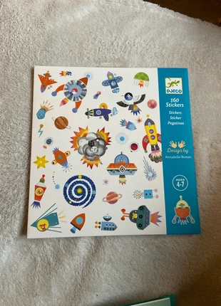 Stickers Interstellaire, brand: Djeco, condition: Very good, size: 4 years / 104 cm, €1.50, €2.28 includes Buyer Protection Pro