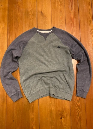 sweat sem capuz quicksilver, brand: Quicksilver, condizioni: Nuovo senza cartellino, taglia: M, €11.00, €12.25 include la Protezione acquisti