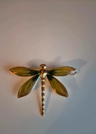 Broche/Pince libellule verte, staat: Nieuw zonder prijskaartje, € 3,00, € 3,85 inclusief Kopersbescherming