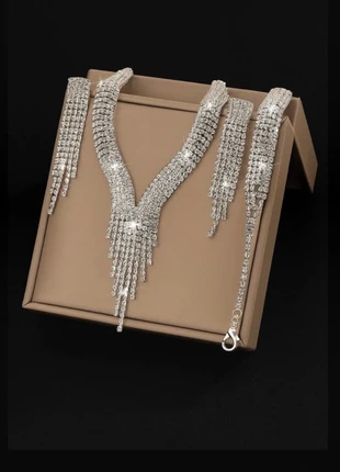 Parure bijoux argentés, marca: Boutique indépendante, estado: Nuevo con etiquetas, 13,00 €, 14,35 € Protección al comprador incluida