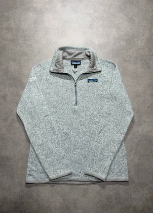 Half Zip | Pull 1/4 zip col camionneur Patagonia gris - Logo brodé - Taille XS, marca: Patagonia, estado: Muy bueno, tamaño: XS, 44,99 €, 47,94 € Protección al comprador Pro incluida