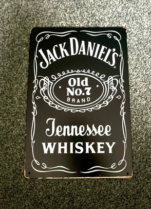 Jack Daniel’s old no.7 metal bar sign. 20cm x 30cm. New. Man cave home bar etc., condition: New with tags, £3.00, £3.85 includes Buyer Protection